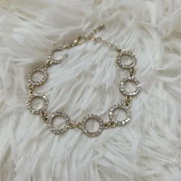 [ 새상품급 ] 골드링 팔찌
