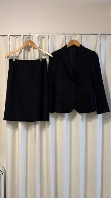SUIT COMPANY 블랙 정장 세트 여성용