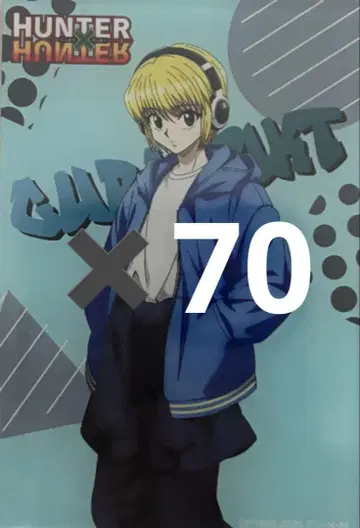 HUNTER x HUNTER 크라피카 아크릴 카드