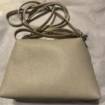 GIANNI CHIARINI 베이지 숄더백