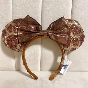 해외 디즈니 WDW 애니멀 킹덤 한정판 머리띠 애니멀 무늬