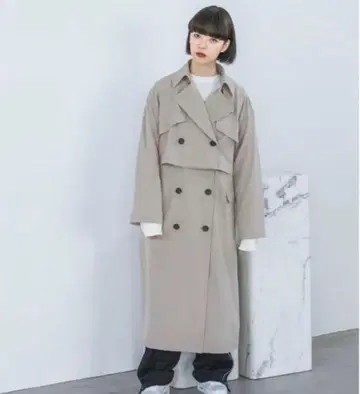 미사용 새상품 JEANASIS 멀티 way 트렌치코트