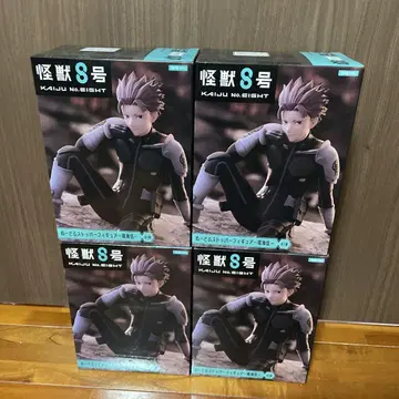 괴수 8호 KAJIU No. EIGHT 나루미 겐 4체 세트