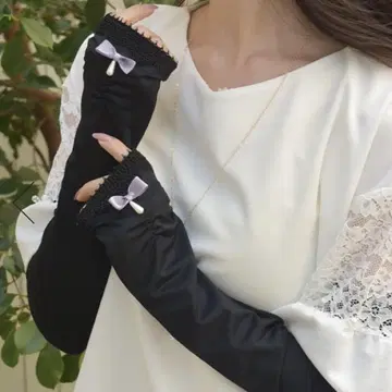 axes 접촉 냉감 레이스 사용 UV 장갑