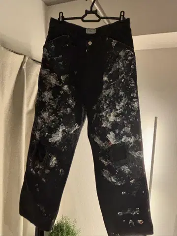 HERILL Splash Painter pants 사이즈 2 24SS
