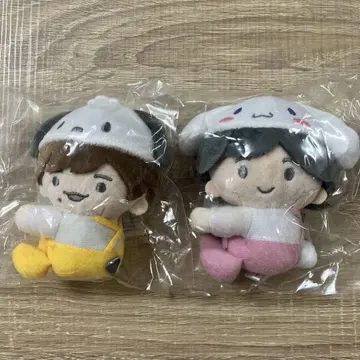 미치에다 슌스케 나가오 켄토 산리오 클립 마스코트