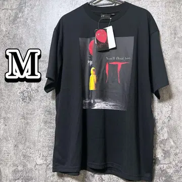 *새상품* 영화 서양화 호러 티셔츠 이트 IT M사이즈 페니와이즈