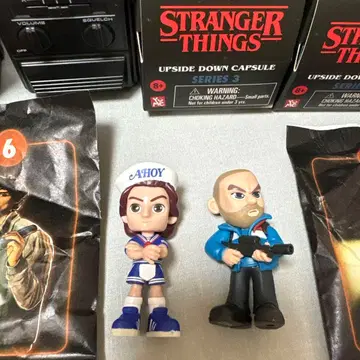 stranger things yume toys 피규어