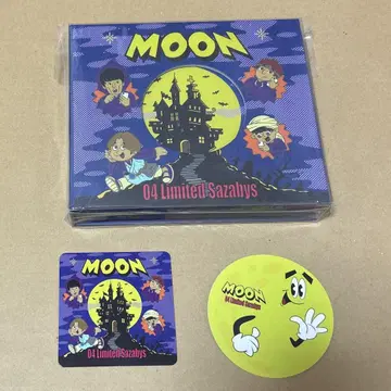 MOON 04 Limited Sazabys 포리미 CD 욘페스