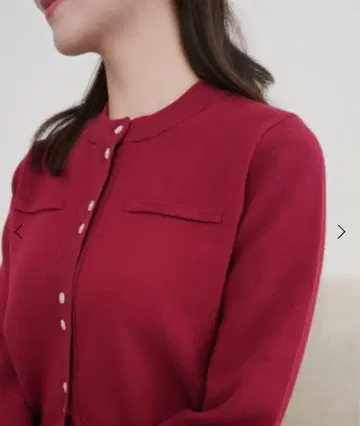 컴팩트 니트 가디건 cleblatt