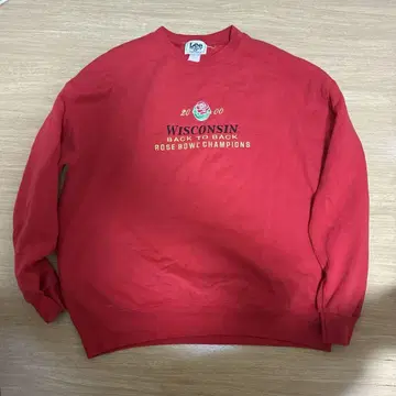 Lee Sport 빨간색 맨투맨