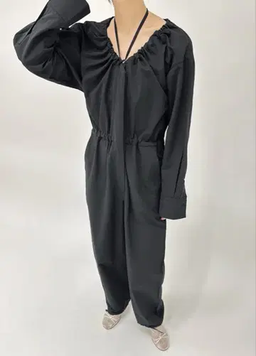 EDIT. FOR LULU 드로우 스트링 올인원