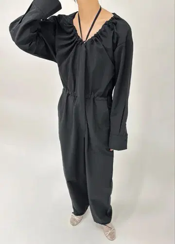 EDIT. FOR LULU 드로우 스트링 올인원