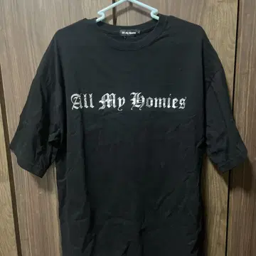 All My Homies x Billy The Kid T셔츠 L사이즈