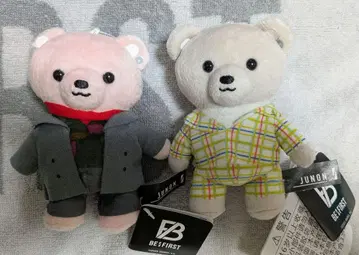 BE:FIRST JUNON 봉제 인형 2체 세트