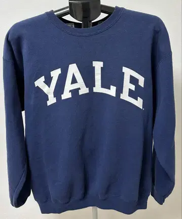 챔피온 맨투맨 YALE 레어 택