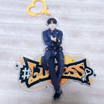 #Luvless 타로 실사 아크링 키링