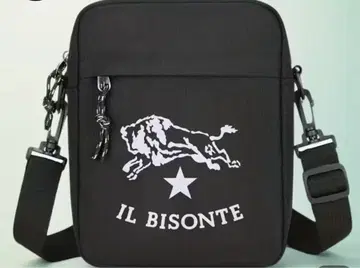 [ 새상품 ] IL BISONTE 일비종떼 숄더백 블랙