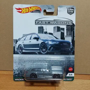 핫휠 RS6 아반트