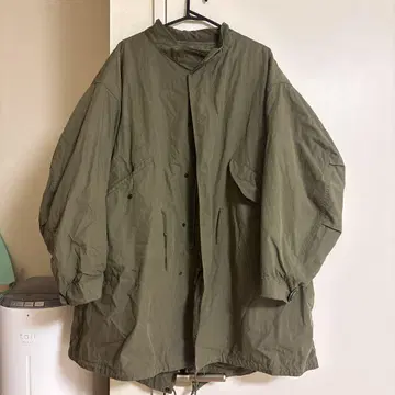 FREAK'S STORE 모즈 코트 S 사이즈 올리브