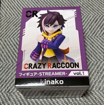 Crazy Raccoon STREAMER 피규어 키나코 [상자 없음]