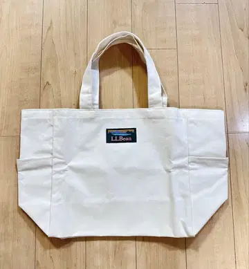 미사용 새상품 L.L.Bean 토트백 화이트 계열