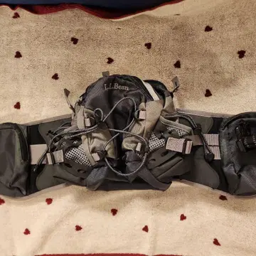 L.L.Bean 트레일300 그레이 힙색 아웃도어 캠핑