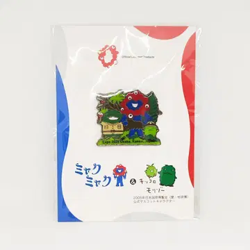 [ 미사용 새상품 ] 미야쿠미야쿠 모리조 키콜로 핀 배지