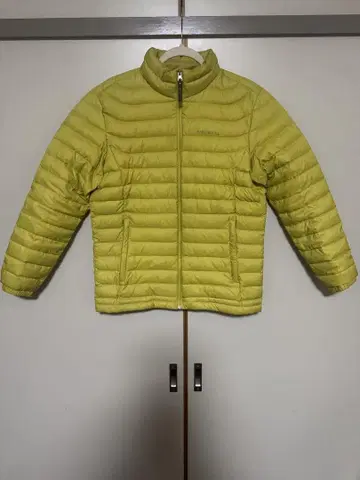 MERRELL 라임 그린 다운 자켓