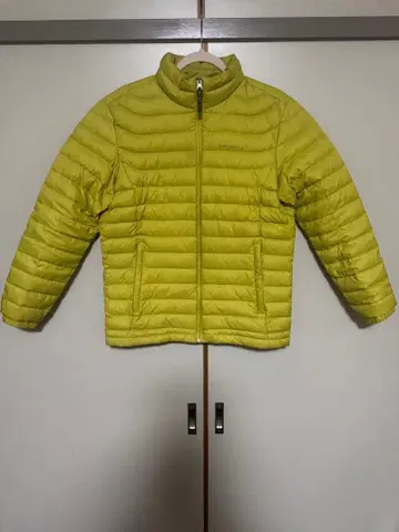 MERRELL 라임 그린 다운 자켓