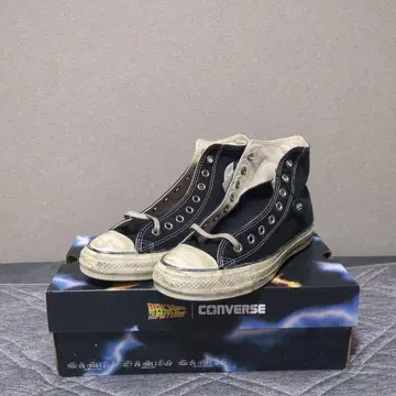 CONVERSE BACK TO THE FUTURE 스니커즈 US7