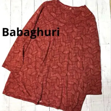 Babaghuri 요건 레일 바바구리 튜닉 티셔츠