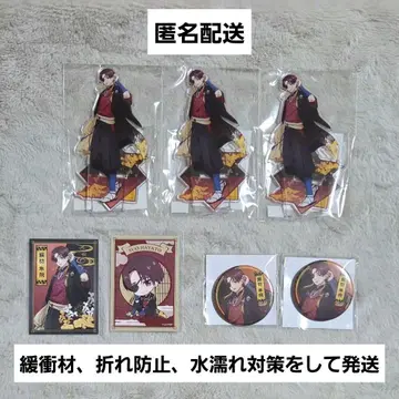 WINDBREAKER 클라우드 포수 아크릴 스탠드 캔뱃지 소방준비