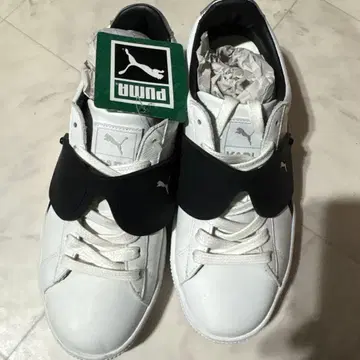 푸마 컬 라거펠트 콜라보 바스켓 스웨이드 23.5