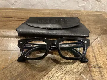 EFFECTOR MUNAKATA 블랙 안경 케이스 포함