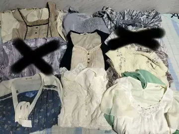 엑시즈팜 묶음 판매 원피스 9종