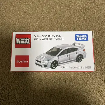 조신 오리지널 스바루 WRX STI Type S 미개봉 새상품 절판