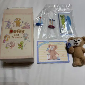 상하이 디즈니 POPMART 더피 피규어