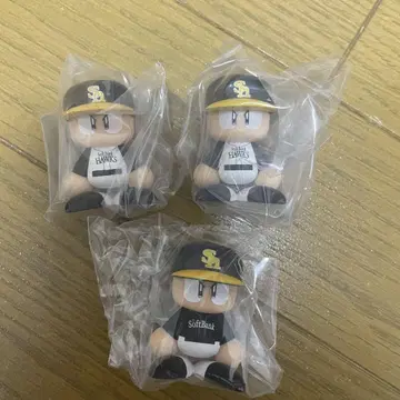 파와프로 군 늘어선다. 후쿠오카 소프트뱅크 호크스 3체