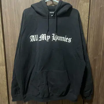 all my homies 후드티 XL