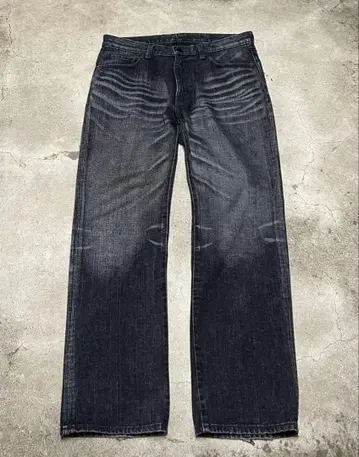 04ss NUMBER (N)INE 'dream기' washed denim