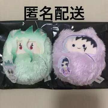 Dr.STONE 닥스토 굴림 인형 GIGO 이시가미 센쿠 아사기리 겐