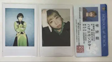 마메시바노타이군 하나에몬스터 폴라로이드