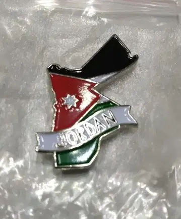 만박 요르단 마그넷 핑배지