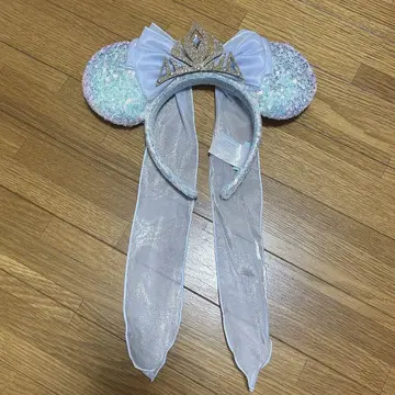 홍콩 디즈니랜드 머리띠 엘사 티아라