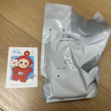 popmart 팝마트 텔레토비즈 봉제 인형 say hallo 포