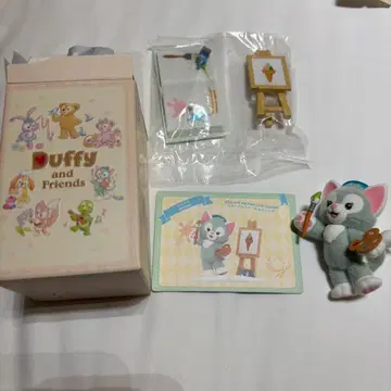 상하이 디즈니 POPMART 젤라토니