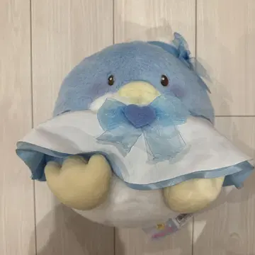 산리오 캐릭터즈 턱시도샘의 포근리본 엔젤 인형 BIG