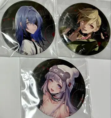 무기미도 캔뱃지 헤라 헤카테 EMP