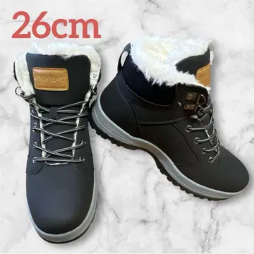 26cm BIONIC 블랙 하이컷 부츠